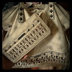 Miss Me Purse and Wallet pair